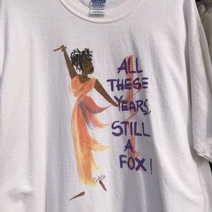 Sassy Women’s- All These Years And Still A Fox- Tshirt (L)